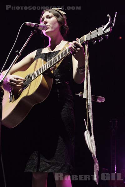 ALELA DIANE - 2008-11-12 - PARIS - Olympia - Alela Diane Menig